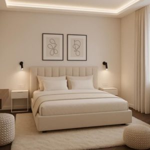 Cama Verona Tapizada