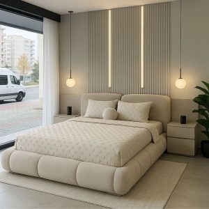 Cama Toscana Tapizada