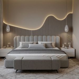 Cama Milano Tapizada