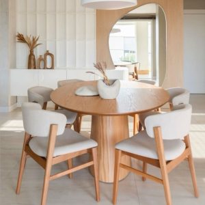 Comedor Cedro Alba