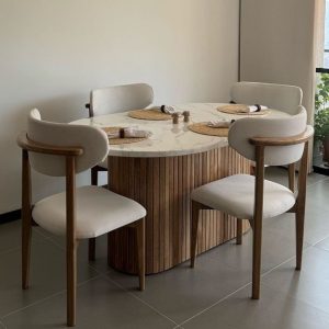 Comedor Olmo Claro